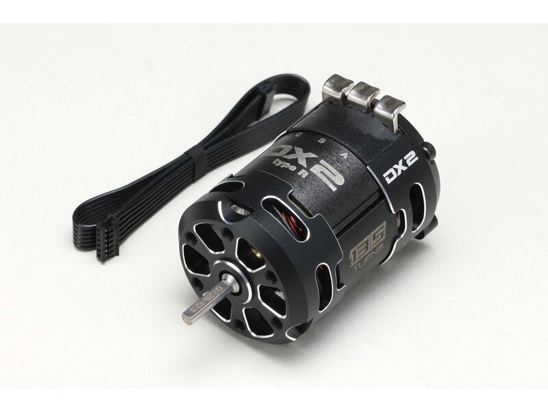 Yokomo RPM-D2135RB - DX2 Type-R Brushless Motor / Black / 13.5T