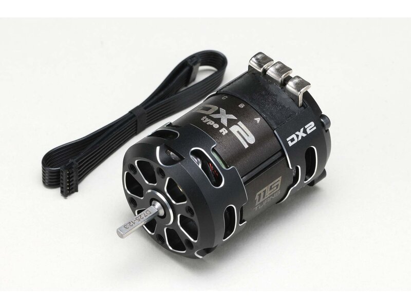 Yokomo RPM-D2115RB - DX2 Type-R Brushless Motor / Black / 11.5T