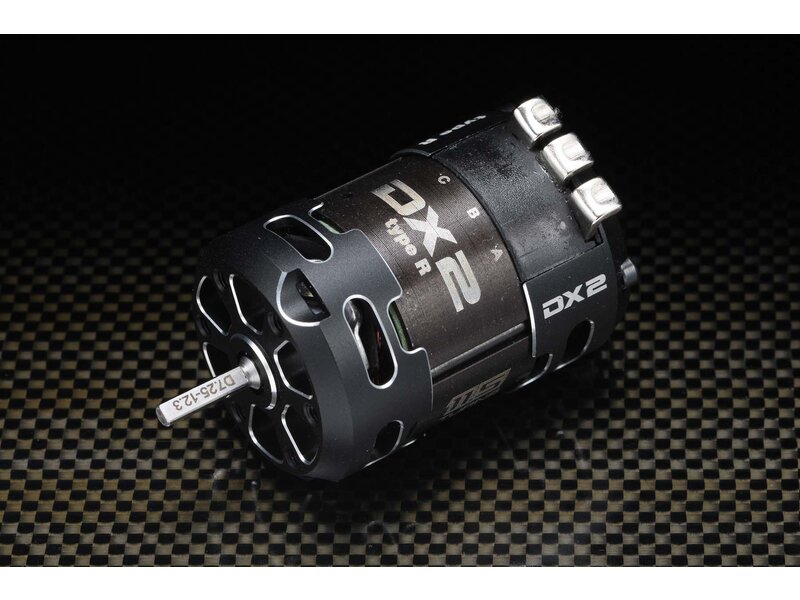 Yokomo RPM-D2115RB - DX2 Type-R Brushless Motor / Black / 11.5T