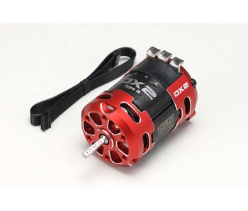 Yokomo DX2 Type-R Brushless Motor / Red / 15.5T