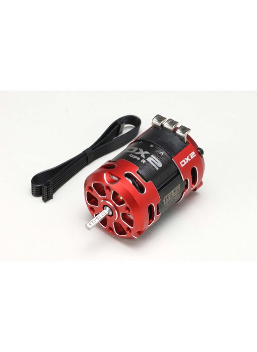 Yokomo DX2 Type-R Brushless Motor / Red / 15.5T