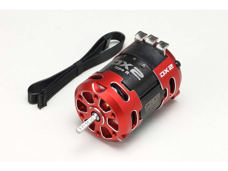 Yokomo RPM-D2155RR - DX2 Type-R Brushless Motor / Red / 15.5T