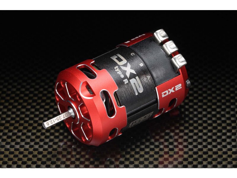 Yokomo RPM-D2155RR - DX2 Type-R Brushless Motor / Red / 15.5T