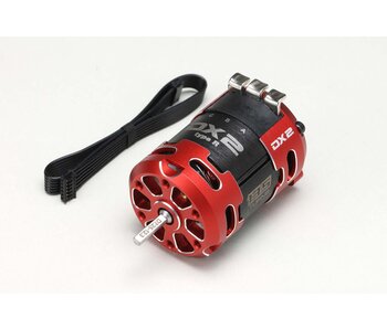 Yokomo DX2 Type-R Brushless Motor / Red / 13.5T