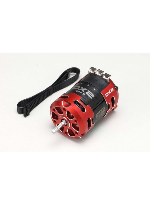 Yokomo DX2 Type-R Brushless Motor / Red / 13.5T