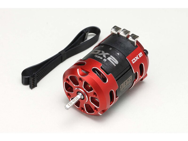 Yokomo RPM-D2135RR - DX2 Type-R Brushless Motor / Red / 13.5T
