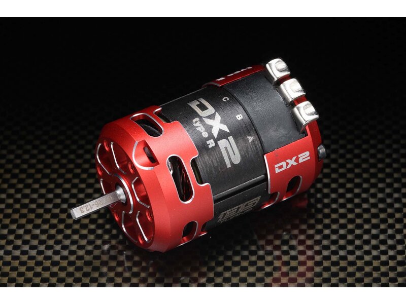 Yokomo RPM-D2135RR - DX2 Type-R Brushless Motor / Red / 13.5T