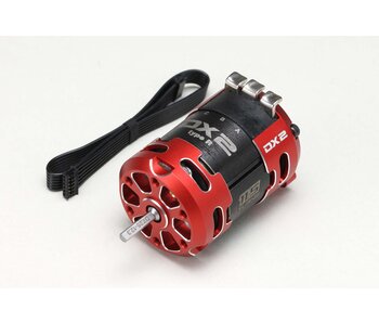 Yokomo DX2 Type-R Brushless Motor / Red / 11.5T