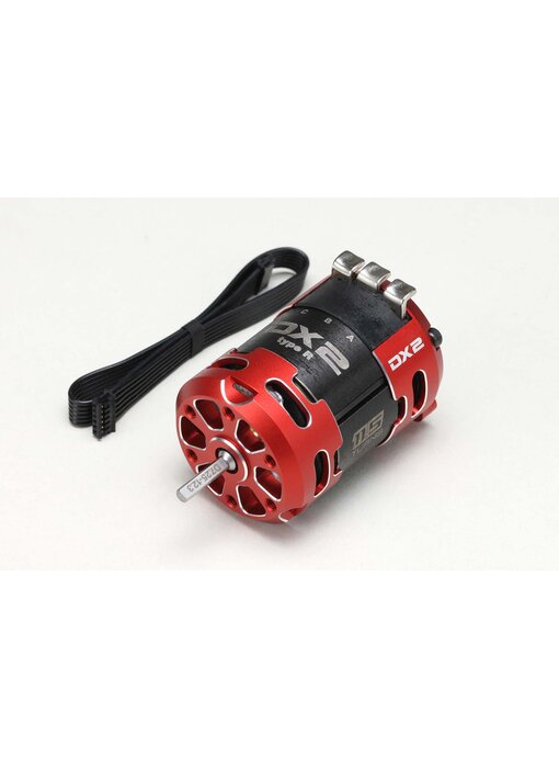 Yokomo DX2 Type-R Brushless Motor / Red / 11.5T