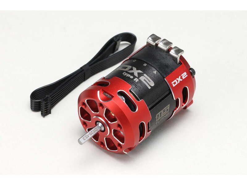 Yokomo RPM-D2115RR - DX2 Type-R Brushless Motor / Red / 11.5T