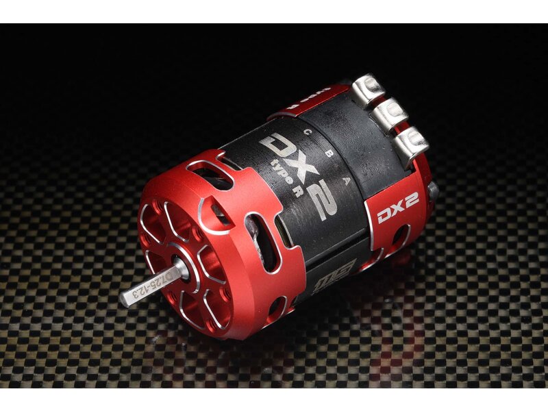 Yokomo RPM-D2115RR - DX2 Type-R Brushless Motor / Red / 11.5T