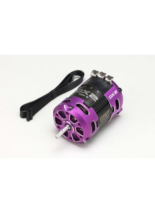 Yokomo DX2 Type-R Brushless Motor / Purple / 15.5T