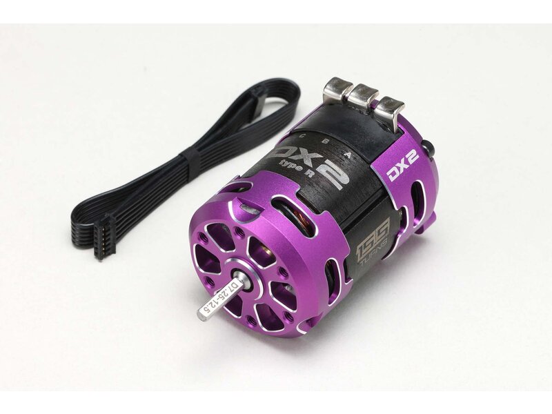 Yokomo RPM-D2155RP - DX2 Type-R Brushless Motor / Purple / 15.5T