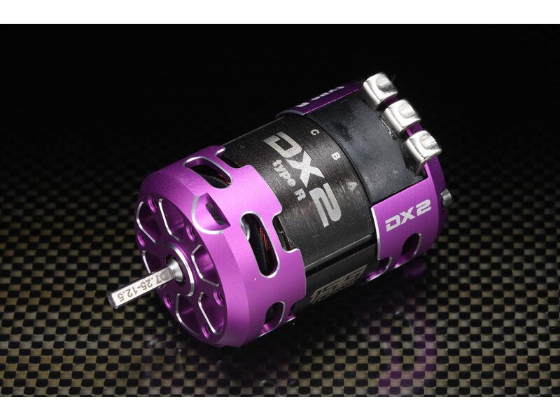 Yokomo RPM-D2155RP - DX2 Type-R Brushless Motor / Purple / 15.5T