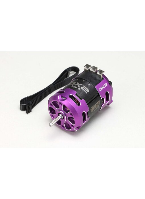 Yokomo DX2 Type-R Brushless Motor / Purple / 13.5T