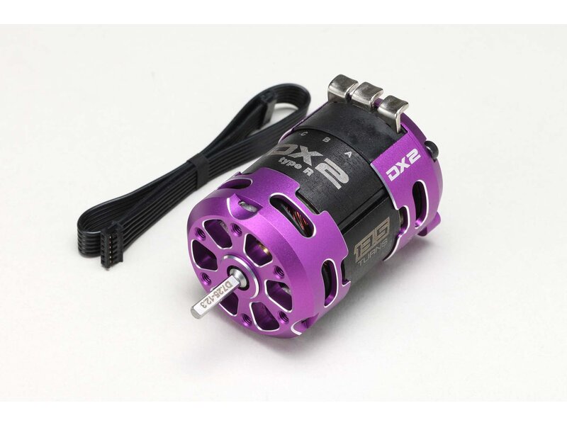 Yokomo RPM-D2135RP - DX2 Type-R Brushless Motor / Purple / 13.5T