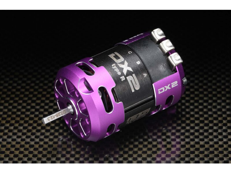 Yokomo RPM-D2135RP - DX2 Type-R Brushless Motor / Purple / 13.5T