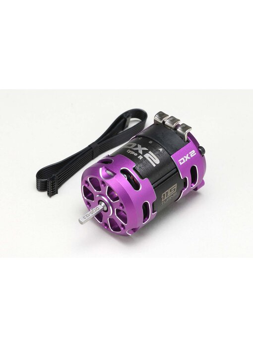 Yokomo DX2 Type-R Brushless Motor / Purple / 11.5T
