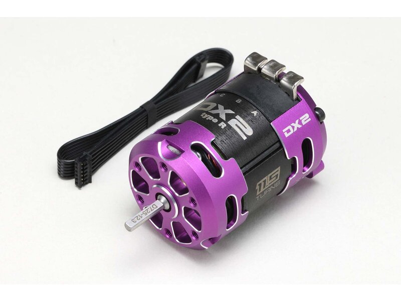Yokomo RPM-D2115RP - DX2 Type-R Brushless Motor / Purple / 11.5T