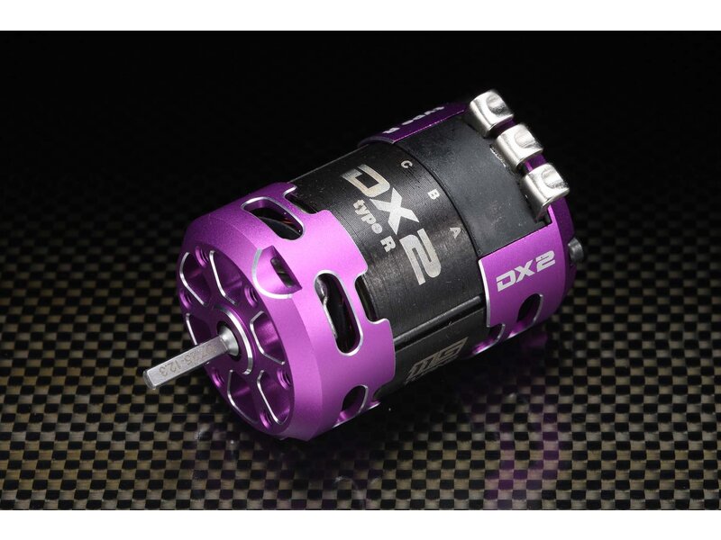 Yokomo RPM-D2115RP - DX2 Type-R Brushless Motor / Purple / 11.5T