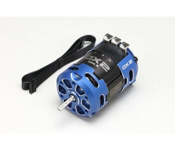 Yokomo DX2 Type-R Brushless Motor / Blue / 15.5T
