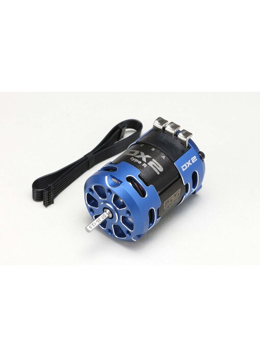 Yokomo DX2 Type-R Brushless Motor / Blue / 15.5T