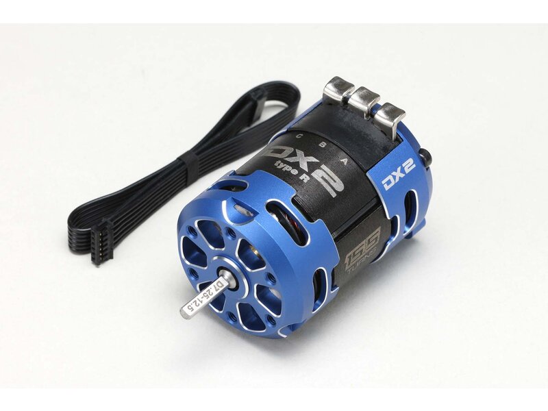 Yokomo RPM-D2155RBL - DX2 Type-R Brushless Motor / Blue / 15.5T