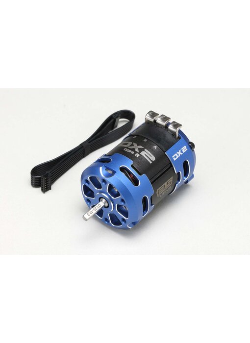 Yokomo DX2 Type-R Brushless Motor / Blue / 13.5T