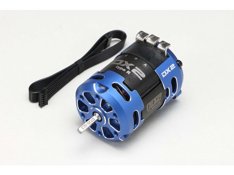 Yokomo RPM-D2135RBL - DX2 Type-R Brushless Motor / Blue / 13.5T