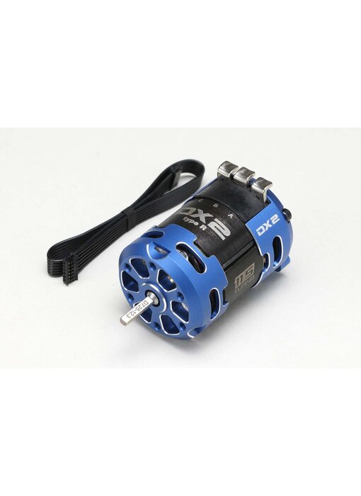 Yokomo DX2 Type-R Brushless Motor / Blue / 11.5T
