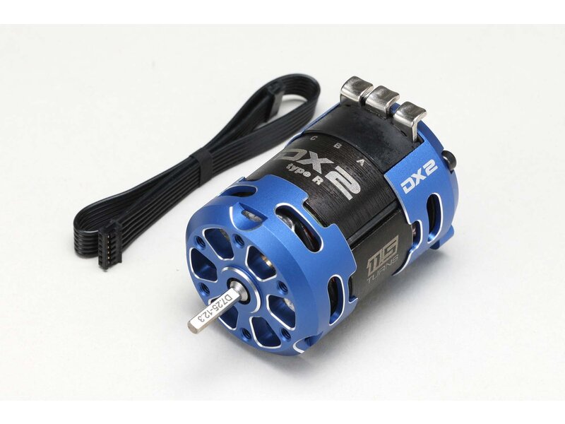 Yokomo RPM-D2115RBL - DX2 Type-R Brushless Motor / Blue / 11.5T