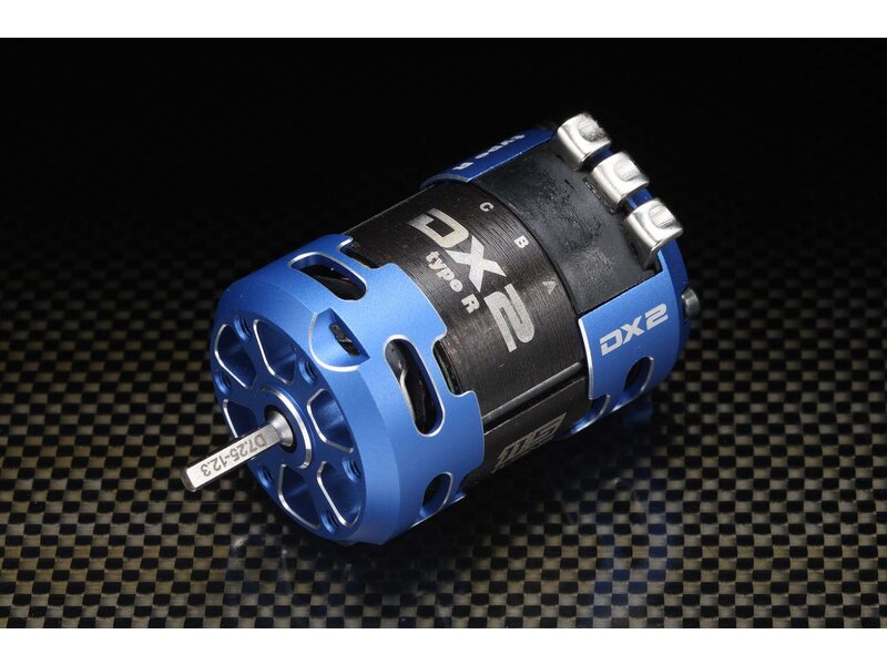 Yokomo RPM-D2115RBL - DX2 Type-R Brushless Motor / Blue / 11.5T