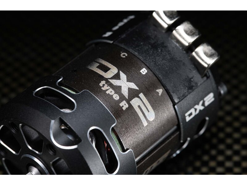 Yokomo RPM-D2155RB - DX2 Type-R Brushless Motor / Black / 15.5T