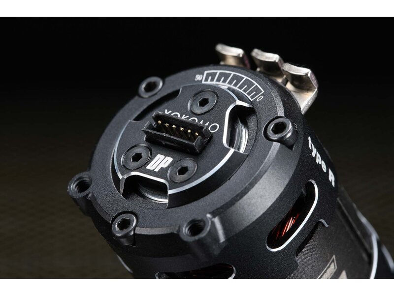 Yokomo RPM-D2155RB - DX2 Type-R Brushless Motor / Black / 15.5T