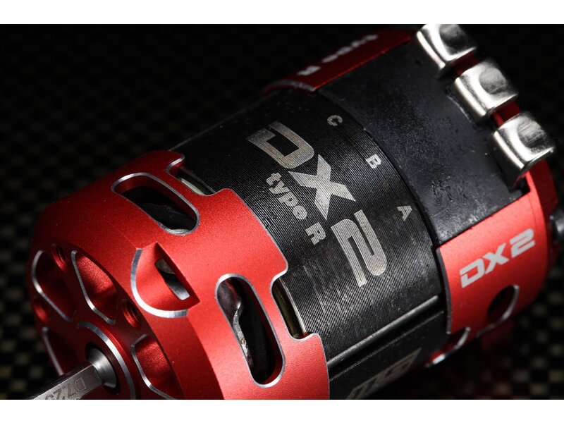 Yokomo RPM-D2135RR - DX2 Type-R Brushless Motor / Red / 13.5T
