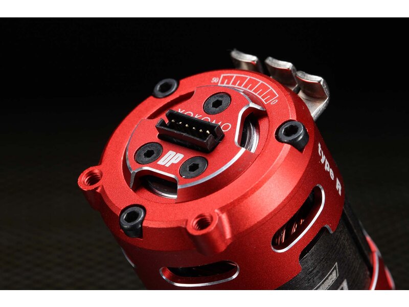 Yokomo RPM-D2135RR - DX2 Type-R Brushless Motor / Red / 13.5T