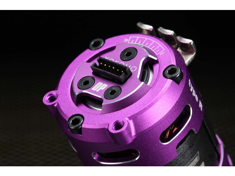 Yokomo RPM-D2155RP - DX2 Type-R Brushless Motor / Purple / 15.5T