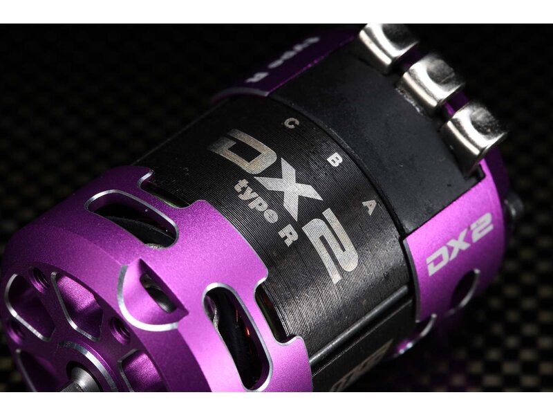 Yokomo RPM-D2135RP - DX2 Type-R Brushless Motor / Purple / 13.5T