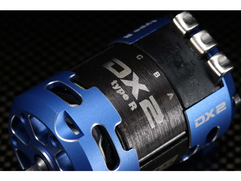 Yokomo RPM-D2155RBL - DX2 Type-R Brushless Motor / Blue / 15.5T