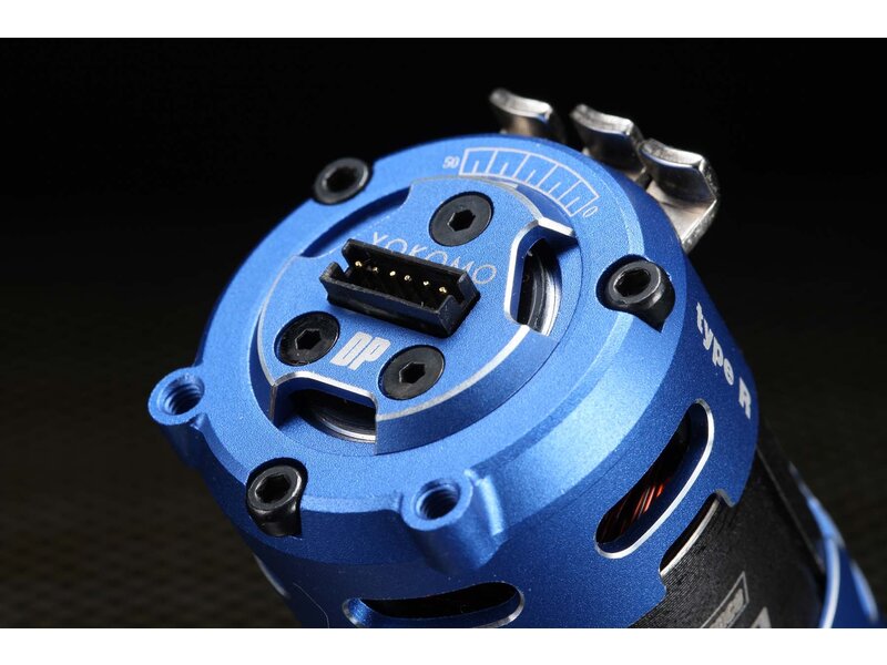 Yokomo RPM-D2135RBL - DX2 Type-R Brushless Motor / Blue / 13.5T