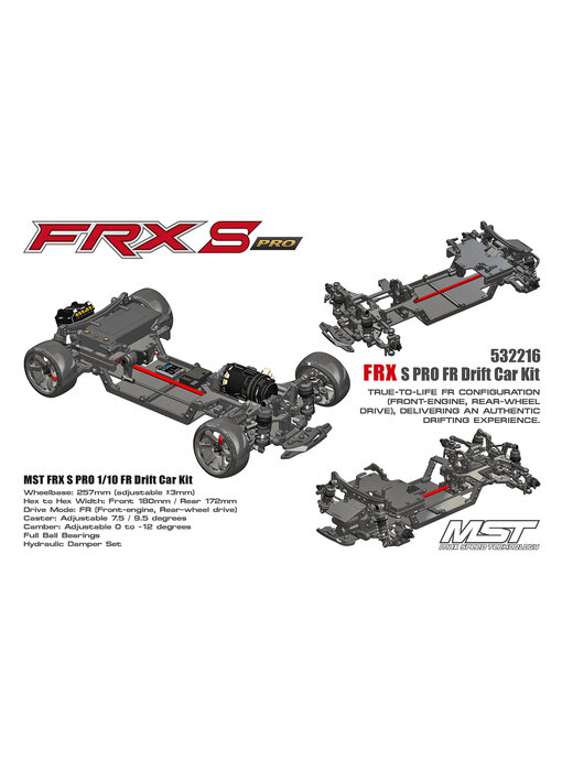 MST FRX S PRO 2WD KIT