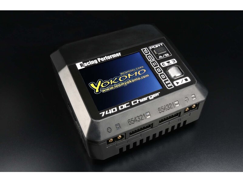 Yokomo RP-740DC - 740 DC Charger / Discharger