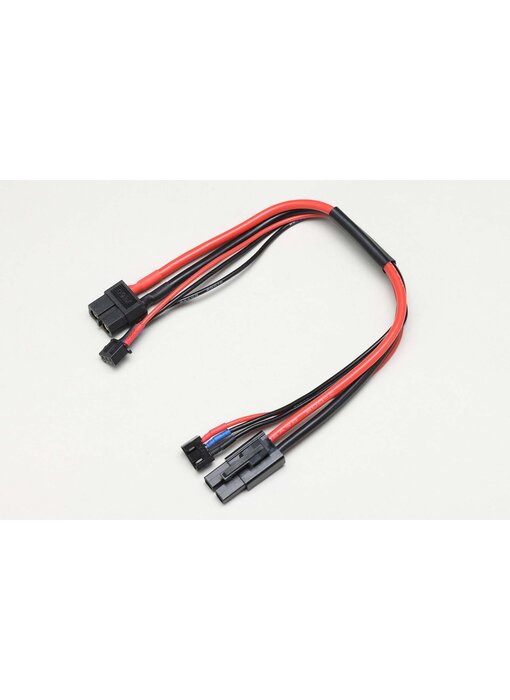 Yokomo Charger/Balance Cable XT60 for Battery with Tamiya Plug