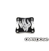 Overdose Aluminum OD Cooling Fan Cover Ver.2 30x30mm / Color: Black Overdose Aluminum OD Cooling Fan Cover Ver.2 30x30mm / Color: Black