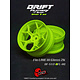 DF 5Y Spoke Wheel (2) / Flu Lime Hi Gloss 2K / 8mm