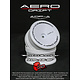 Aero Drift Perf. Wheel Cover for DE Wheel / Sloped / White Face
