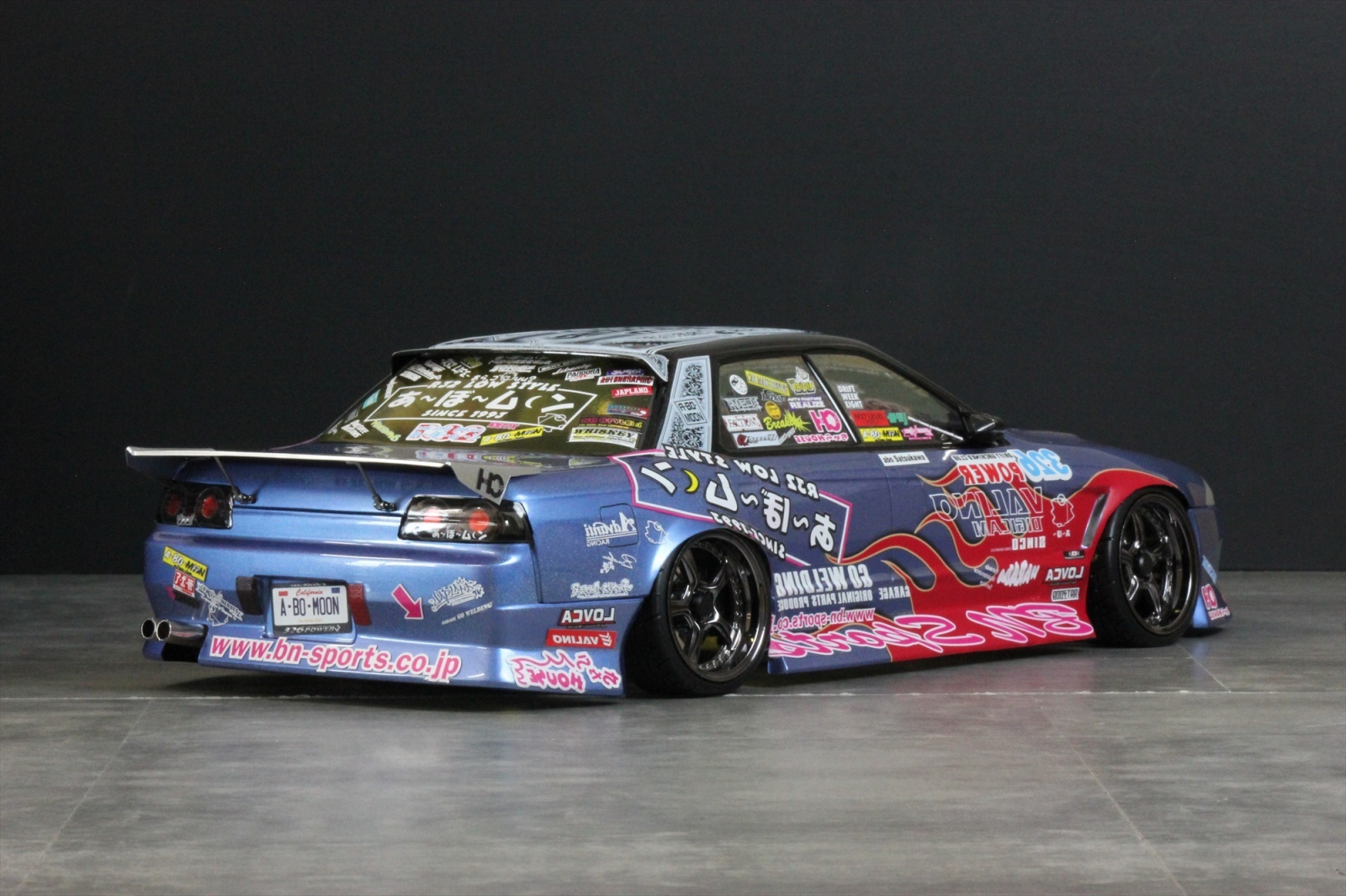 Pandora RC / PAB-3224 / Nissan Skyline R32 4dr - BN Sports