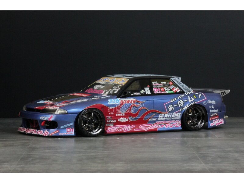 Pandora RC Nissan Skyline R32 4dr - BN Sports