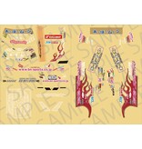 Pandora RC Vinyl & Logo Sticker Set Abo-Moon SPEC