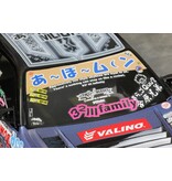 Pandora RC Vinyl & Logo Sticker Set Abo-Moon SPEC